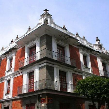 Hotel Casa De La Palma Travel プエブラ エクステリア 写真