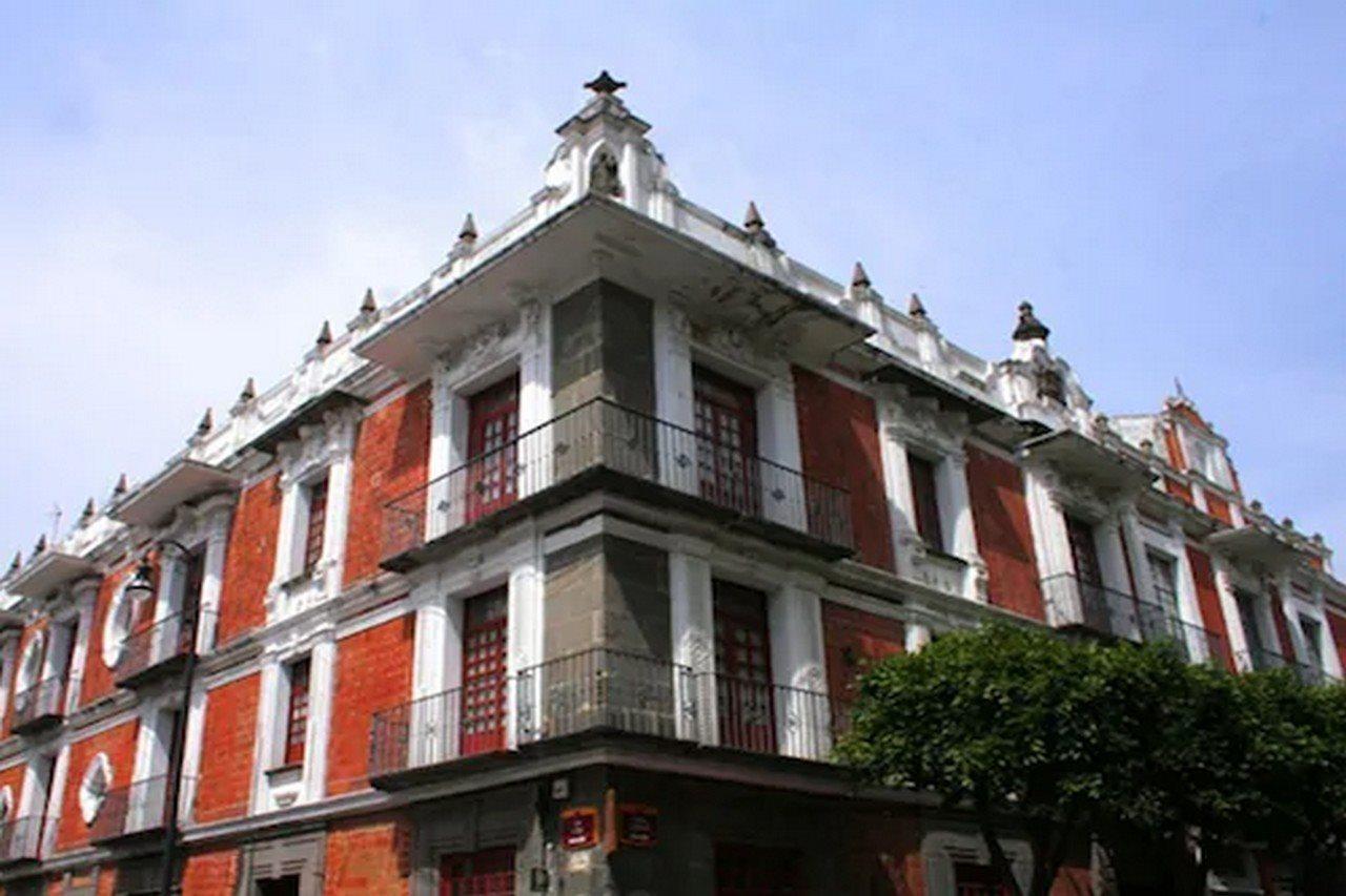 Hotel Casa De La Palma Travel プエブラ エクステリア 写真