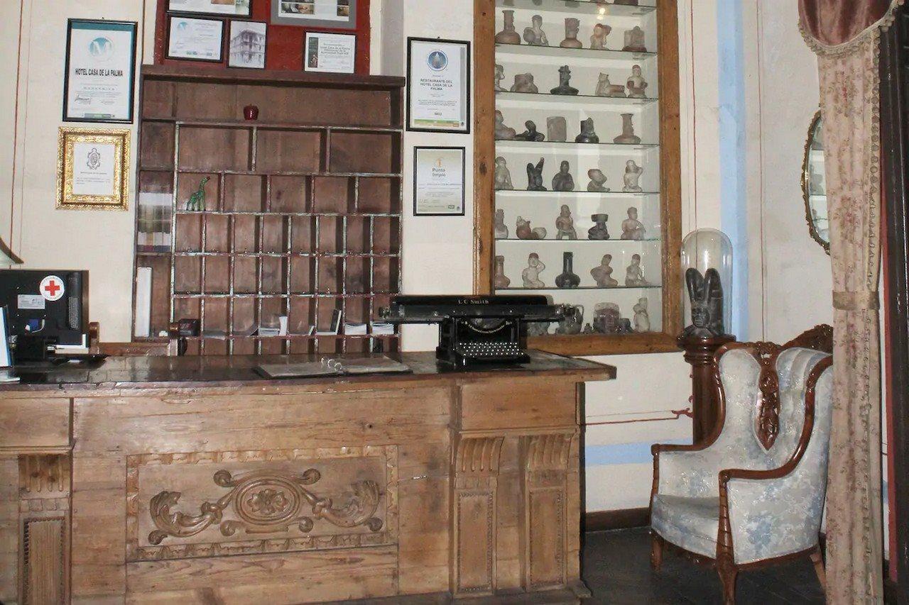 Hotel Casa De La Palma Travel プエブラ エクステリア 写真