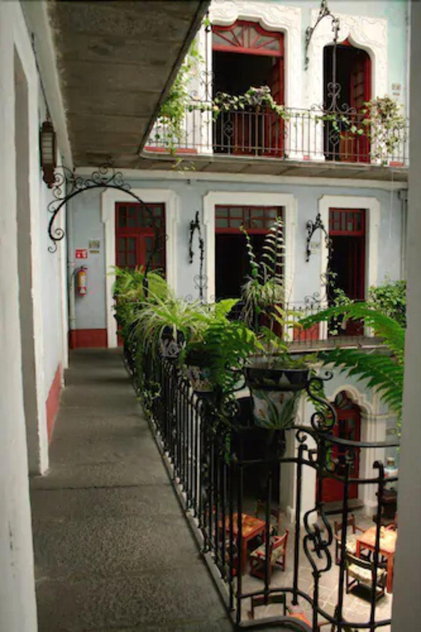 Hotel Casa De La Palma Travel プエブラ エクステリア 写真