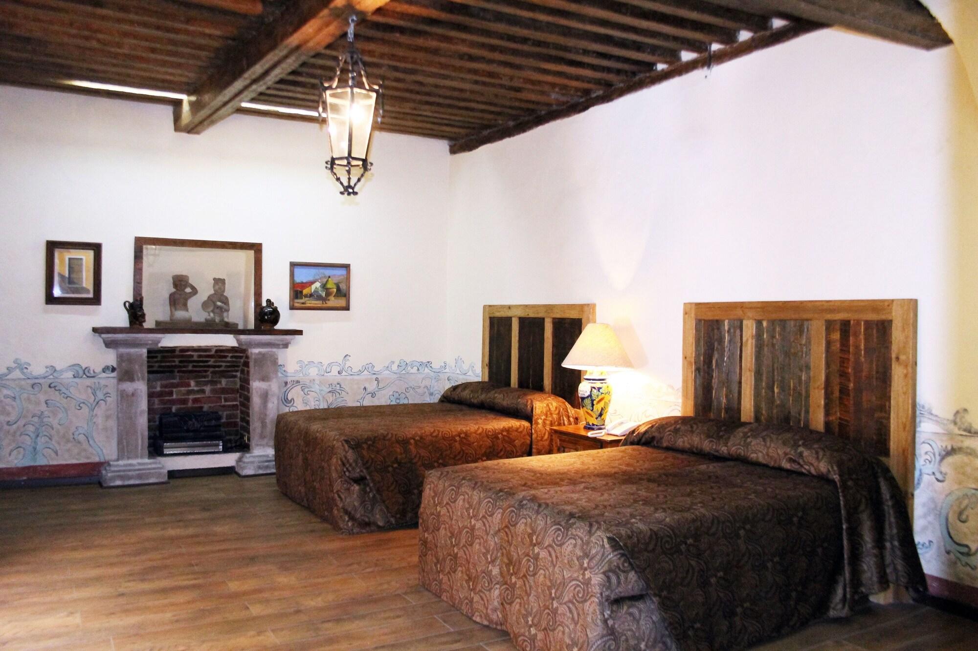 Hotel Casa De La Palma Travel プエブラ エクステリア 写真