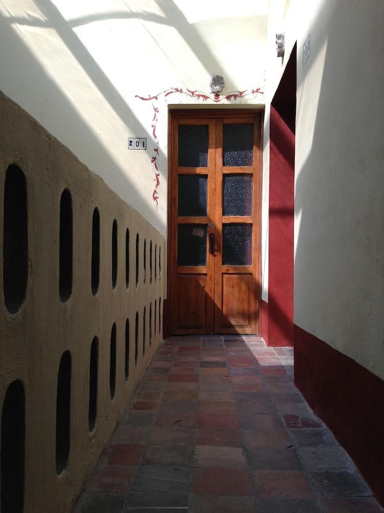 Hotel Casa De La Palma Travel プエブラ エクステリア 写真