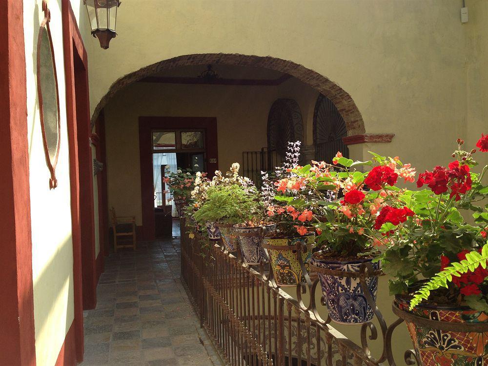 Hotel Casa De La Palma Travel プエブラ エクステリア 写真