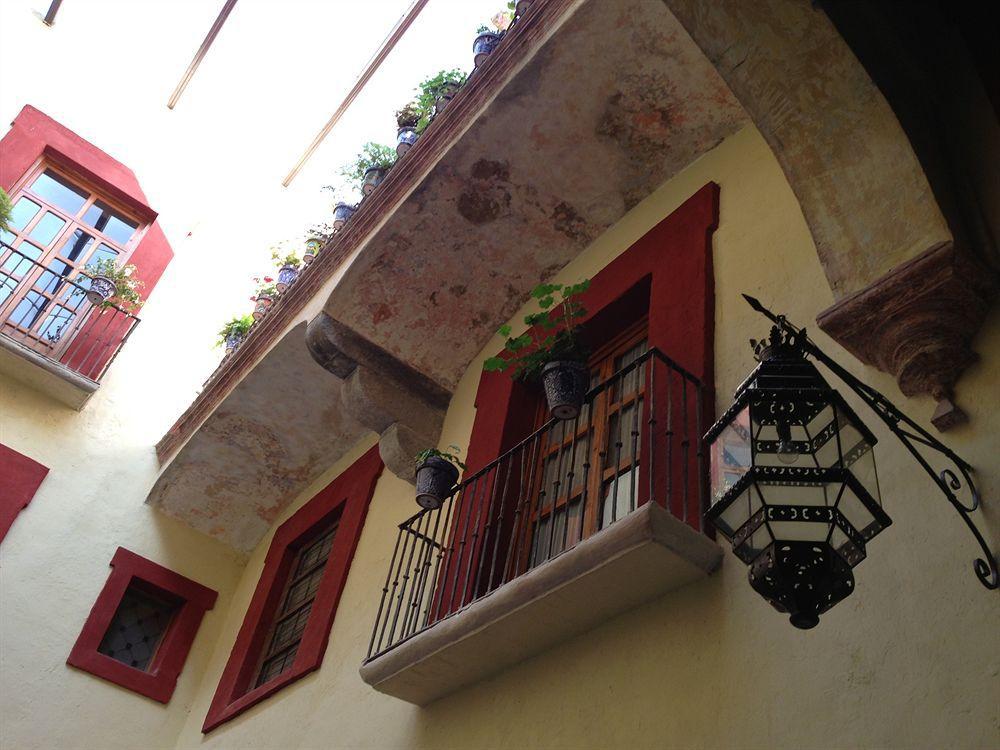 Hotel Casa De La Palma Travel プエブラ エクステリア 写真