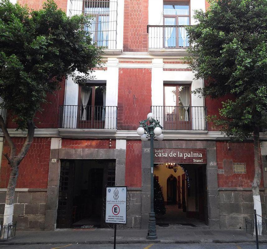 Hotel Casa De La Palma Travel プエブラ エクステリア 写真