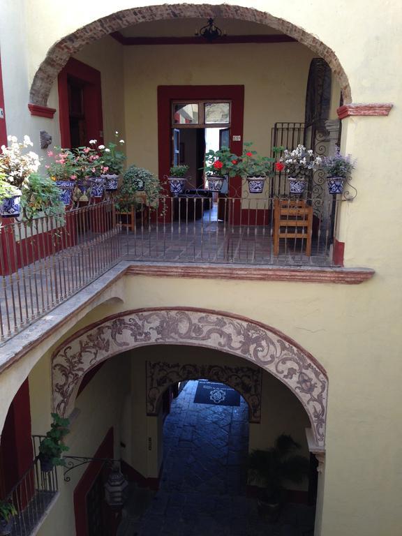 Hotel Casa De La Palma Travel プエブラ エクステリア 写真