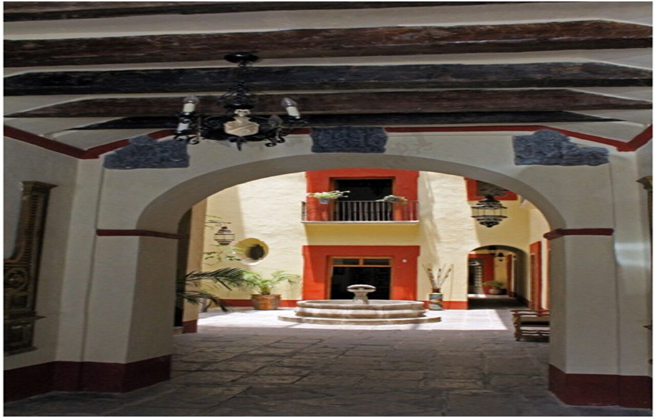 Hotel Casa De La Palma Travel プエブラ エクステリア 写真