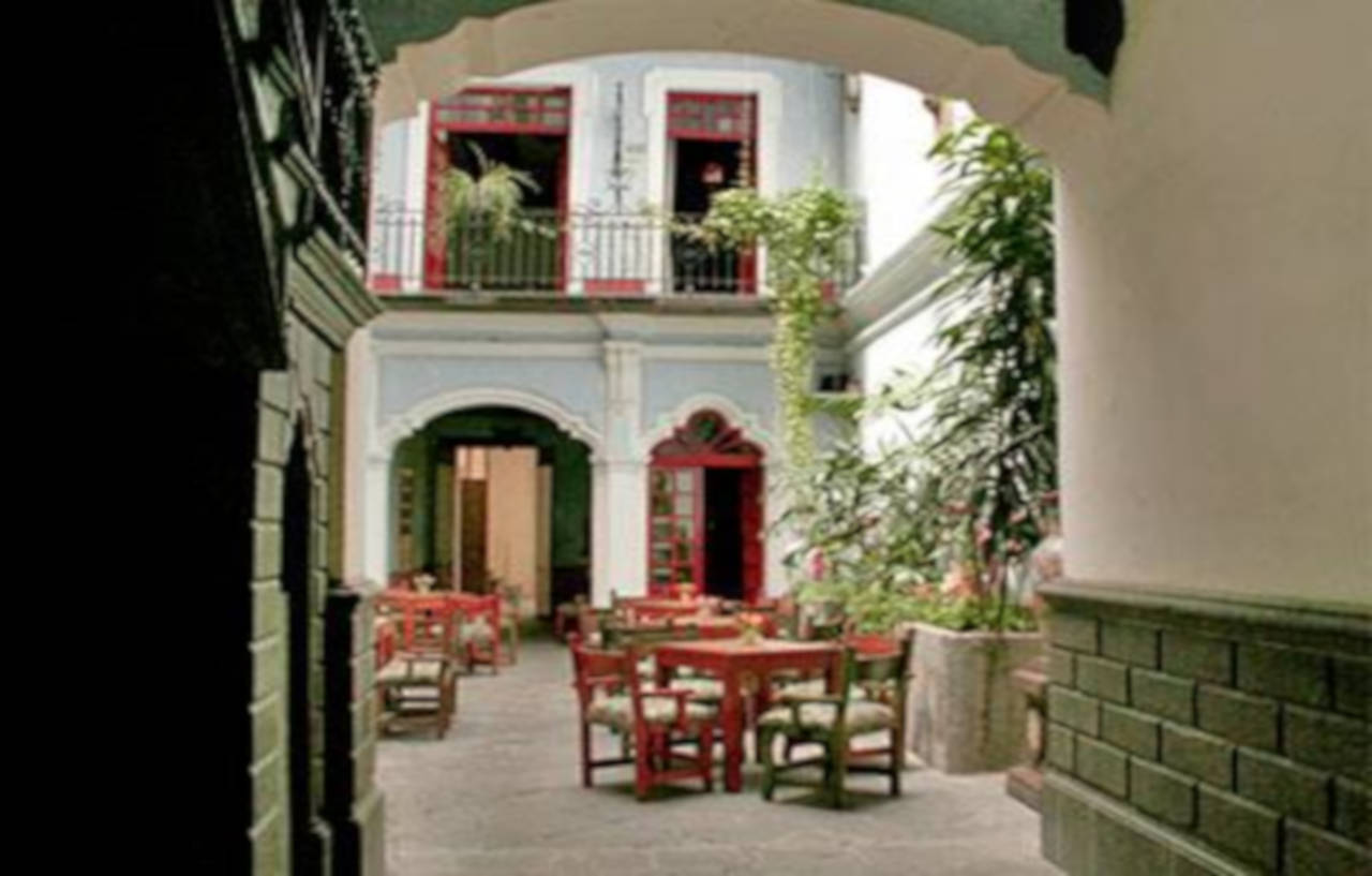 Hotel Casa De La Palma Travel プエブラ エクステリア 写真